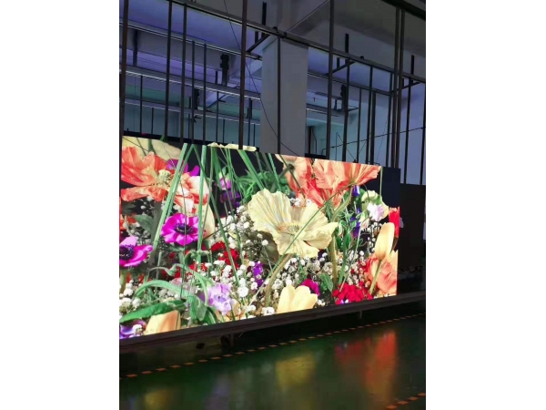LED display P4.81mm rental movable panels in American countries