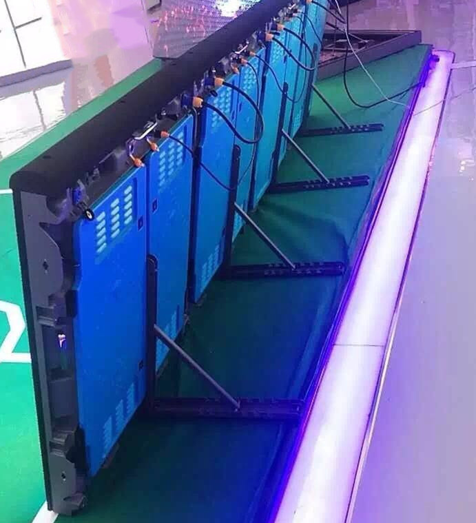 led perimeter banner stadium led display